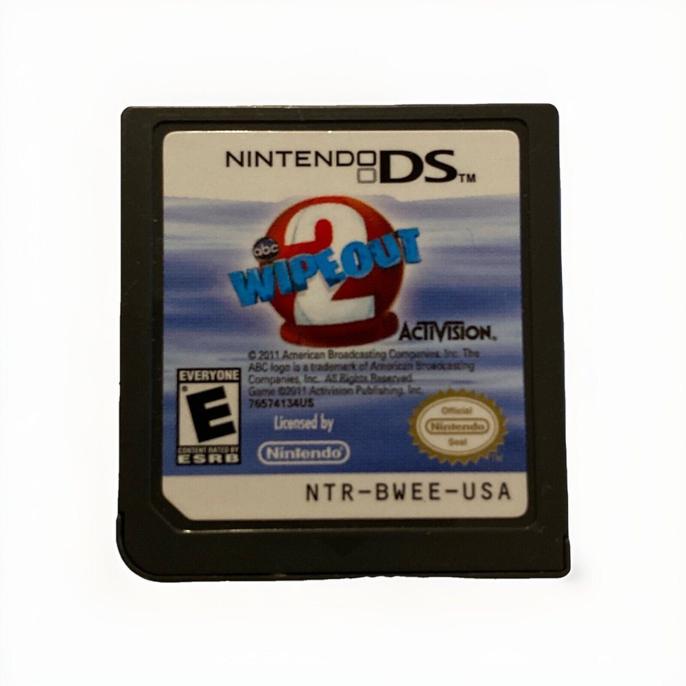 Wipeout 2 (Nintendo DS) Cartridge Only